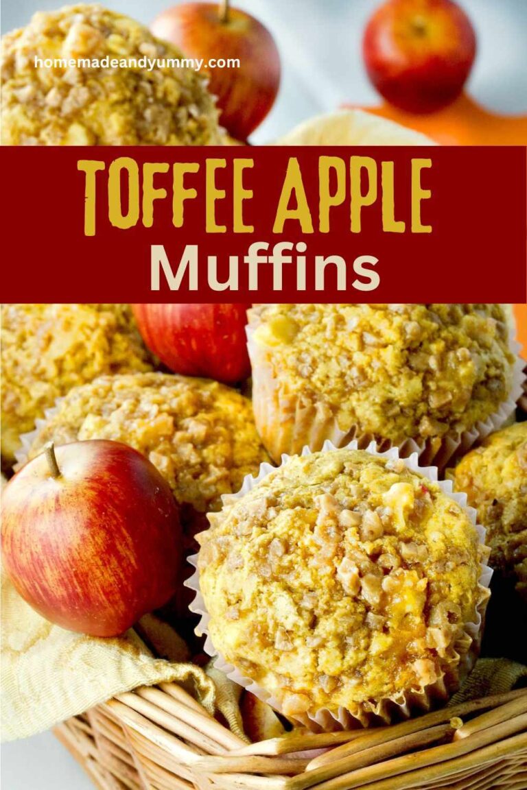 toffee-apple-muffins-homemade-yummy