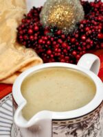 Easy homemade gravy for the holidays.