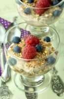 Best coffee flavoured yogurt recipe.