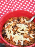 Easy meatless quinoa chili recipe.