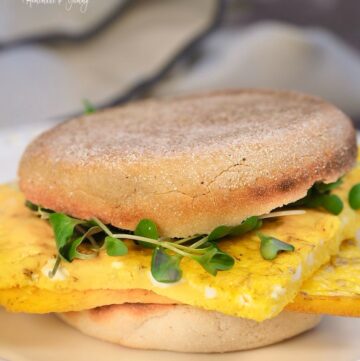 Baked egg sandwiches are great for any meal of the day.