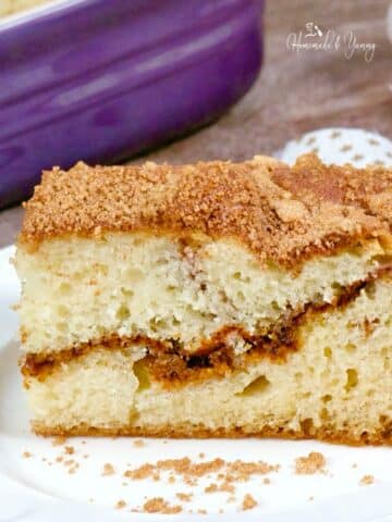 Cinnamon coffee cake recipe.
